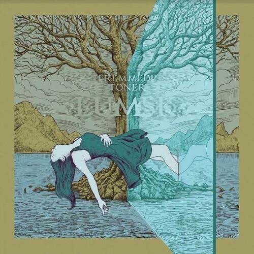 Fremmende Toner - Vinyl LP (Turquoise/Gold)