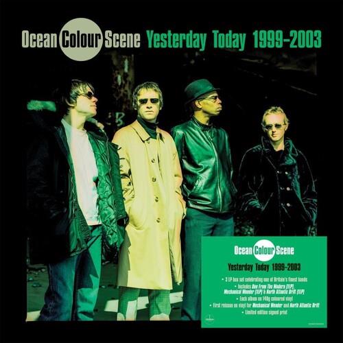 Yesterday Today 1999-2003 - Limited Autographed 140-Gram Colored Vinyl - Limited Edition Vinyl LP 140 Gram
