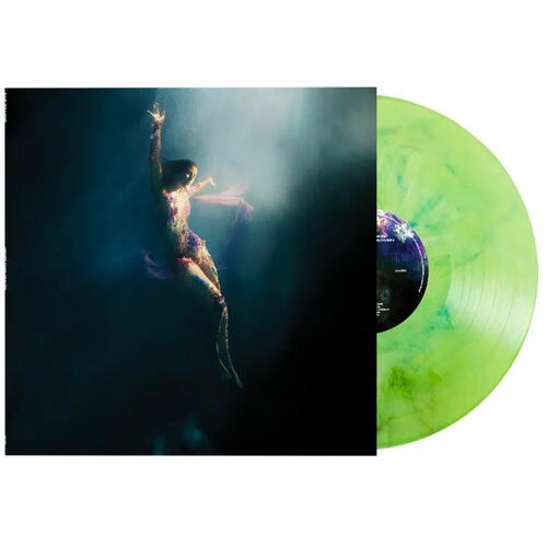 Higher Than Heaven - Limited Green Marbled Vinyl - Limited Edition Vinyl LP (Green)