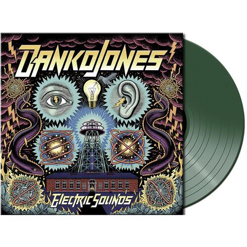 Electric Sounds - Dark Green - Vinyl LP
