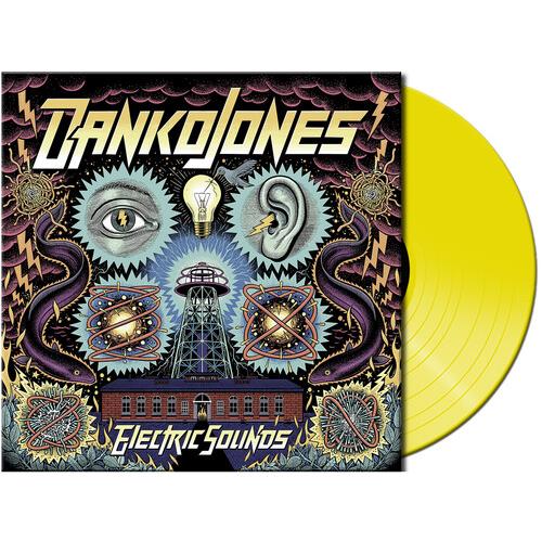 Electric Sounds - Yellow - Vinyl LP