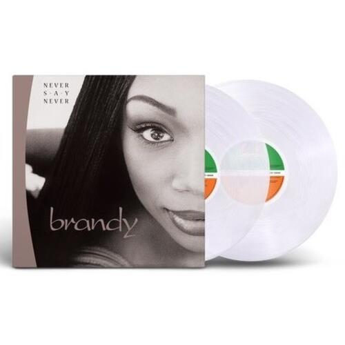 Never Say Never - Ltd Clear Vinyl Edition - Vinyl LP
