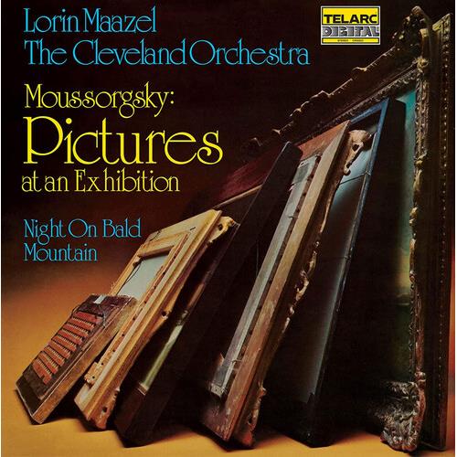 Pictures at An Exhibition / Night on Bald Mountain - Vinyl LP