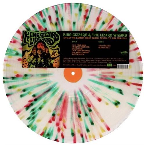 Live At The Carson Creek Ranch Austin TX May 2nd 2014 - Splatter Colored Vinyl - Vinyl LP
