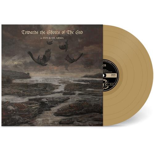 Towards the Shores of The End - Gold - Limited Edition Vinyl LP (Gold)