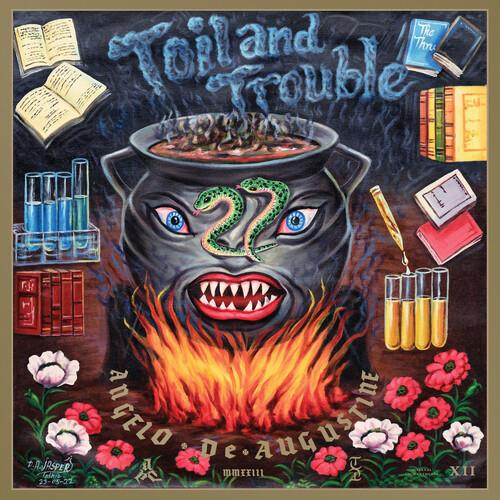 Toil And Trouble - Gold - Vinyl LP (Gold)