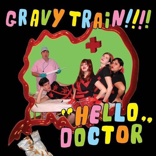 Hello Doctor - Deluxe Edition Vinyl LP (Green/Pink)