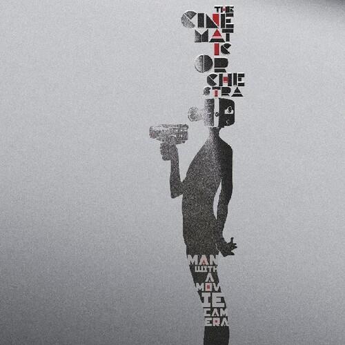 Man With A Movie Camera - Vinyl LP 140 Gram (Gray)