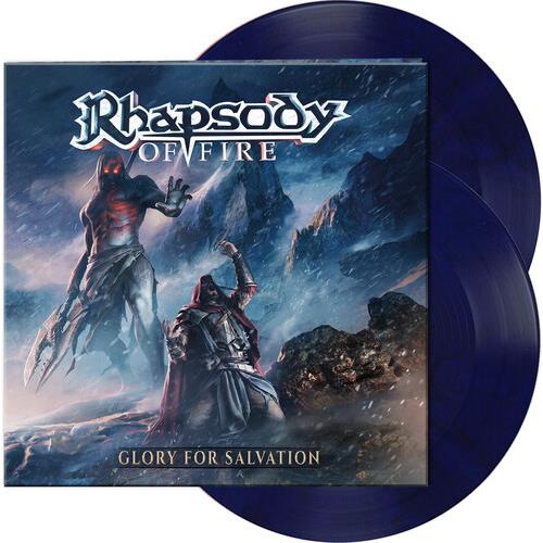 Glory For Salvation - Midnight Blue - Vinyl LP