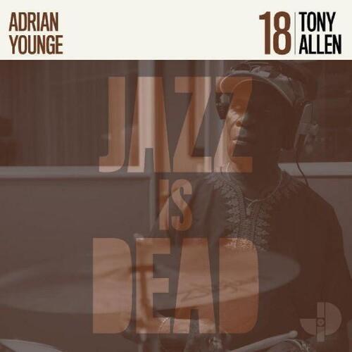 Tony Allen Jid018 - Vinyl LP