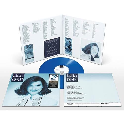 Laura Pausini - Ltd Blue Vinyl - Limited Edition Vinyl LP (Blue)