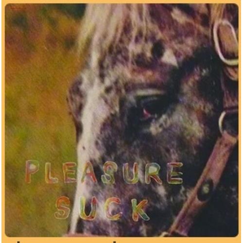 Pleasure Suck - Limited Edition Vinyl LP (Orange)