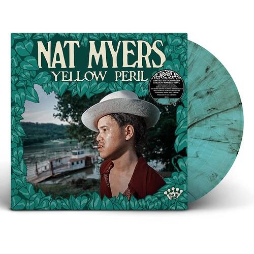 Yellow Peril - Limited Edition Vinyl LP (Green/Black)
