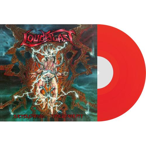 Sensorial Treatment - Red - Limited Edition Vinyl LP (Red)