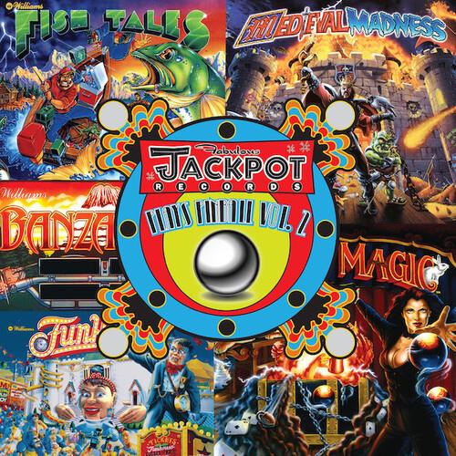 Jackpot Plays Pinball Vol.2 (Various Artists) - Vinyl LP