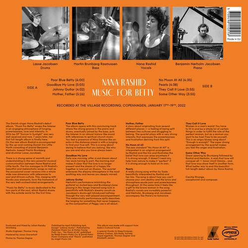Music For Betty - Vinyl LP
