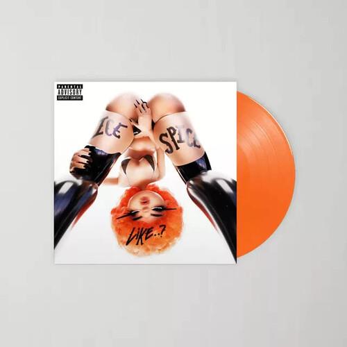 Like - Limited Orange Colored Vinyl - Limited Edition Vinyl LP