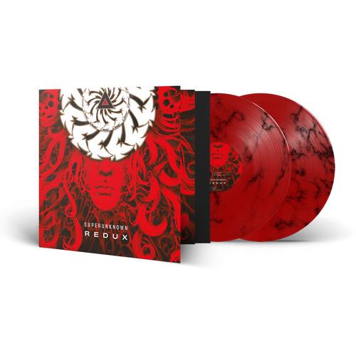 Superunknown (Redux) (Various Artists) - Vinyl LP (Red/Black)