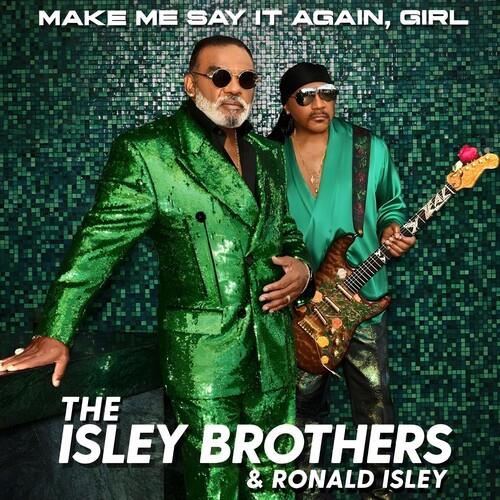 Make Me Say It Again Girl - Vinyl LP (Green)