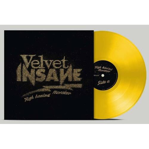 High Heeled Monster - Sun Yellow - Vinyl LP