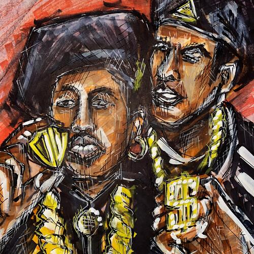 Pain Provided Profit - Vinyl LP (Brown)
