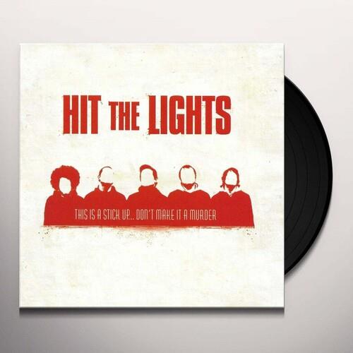 This Is A Stick Up... Don't Make It A Murder - Vinyl LP (Red)