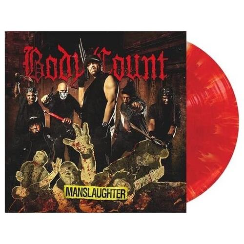 Manslaughter - Vinyl LP (Red)