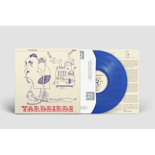 Roger The Engineer: Mono Mix - Transparent Blue Vinyl - Vinyl LP (Blue)
