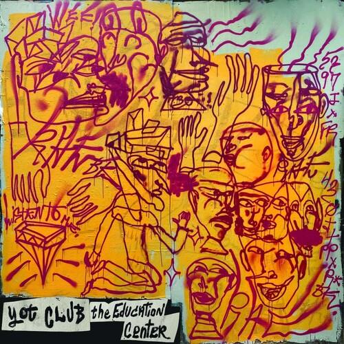 The Education Center - White/yellow - Vinyl LP