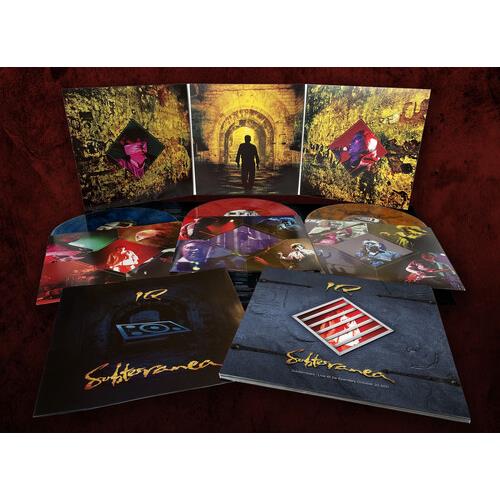 Subterranea Live - Marble Colored Vinyl - Vinyl LP