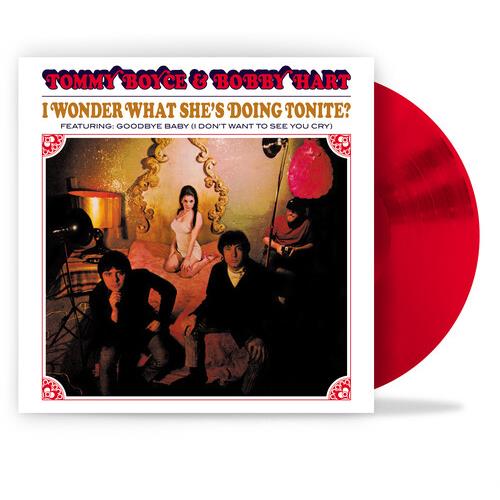 I Wonder What She's Doing Tonite? - 180gm Red Vinyl - Vinyl LP 180 Gram (Red)
