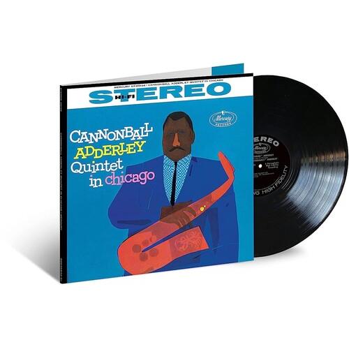 Cannonball Adderley Quintet In Chicago (Verve Acoustic Sounds Series) - Vinyl LP