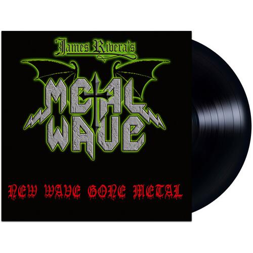 New Wave Gone Metal - Vinyl LP