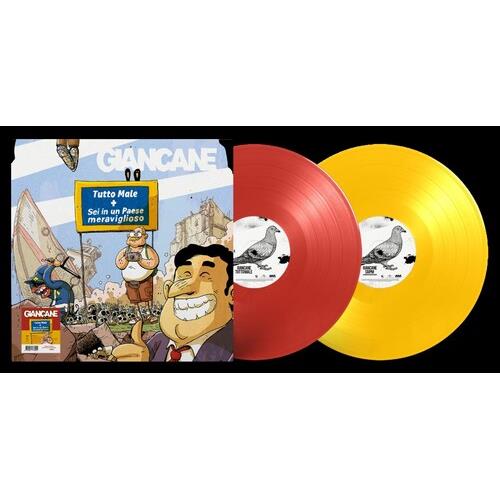 Tutto Male - Red & Yellow Vinyl - Vinyl LP