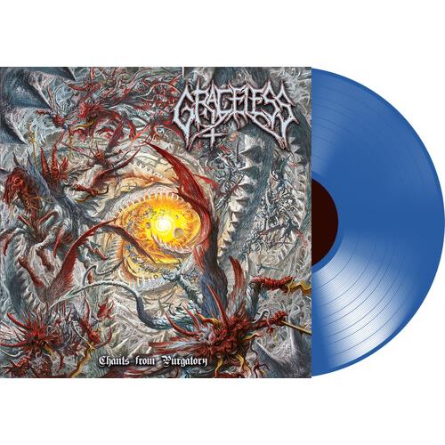 Chants From Purgatory - Blue - Limited Edition Vinyl LP (Blue)