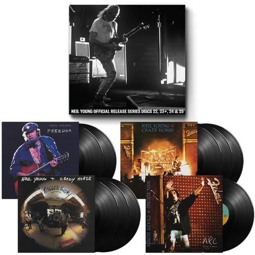Official Release Series Discs 22, 23+, 24 & 25 - Vinyl LP