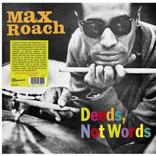 Deeds, Not Words - Vinyl LP