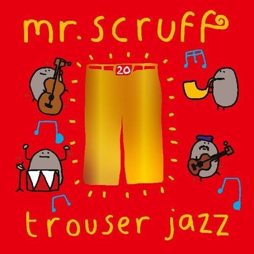 Trouser Jazz - Anniversary Edition Vinyl LP (Red/Blue)