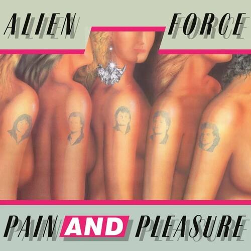 Pain & Pleasure - Neon Pink - Vinyl LP (Pink)