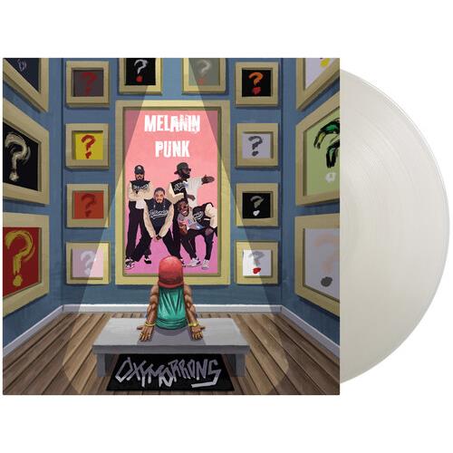 Melanin Punk - Natural Transparent - Vinyl LP