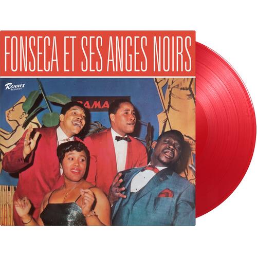 Fonseca Et Ses Anges Noirs - Limited Edition Vinyl LP 180 Gram (Red)