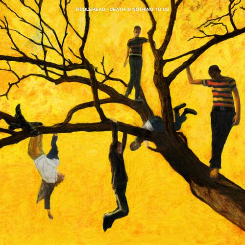 Death is Nothing to Us - Neon Orange - Vinyl LP