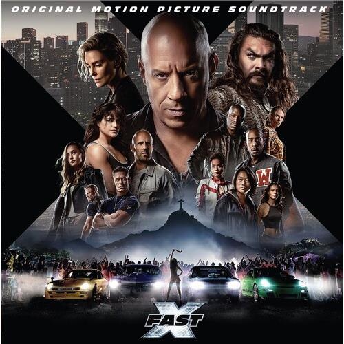 FAST X (Original Soundtrack) - Vinyl LP