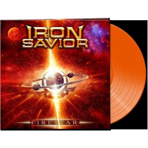 Firestar - Orange - Limited Edition Vinyl LP
