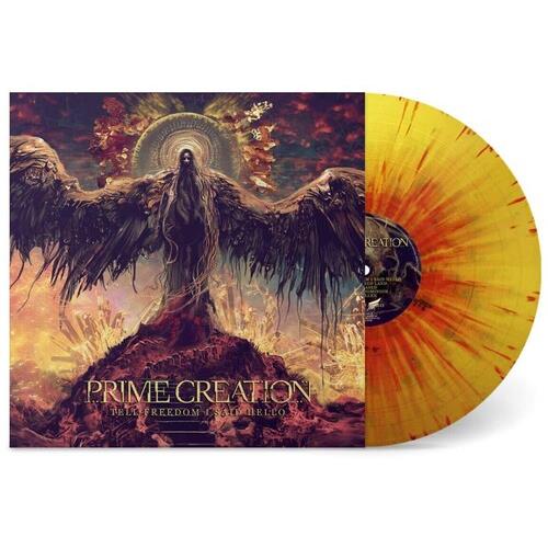 Tell Freedom I Said Hello - Yellow Red Gold - Vinyl LP (Yellow/Red/Gold)