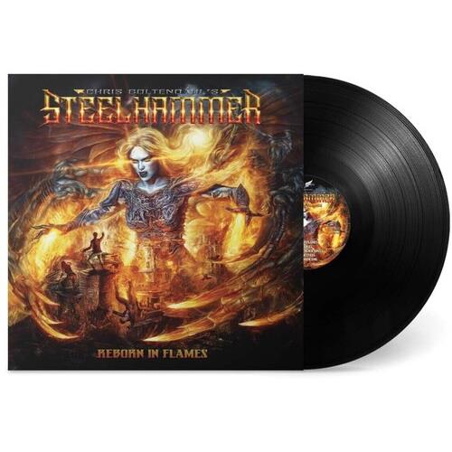 Reborn In Flames - Limited Edition Vinyl LP (Black)