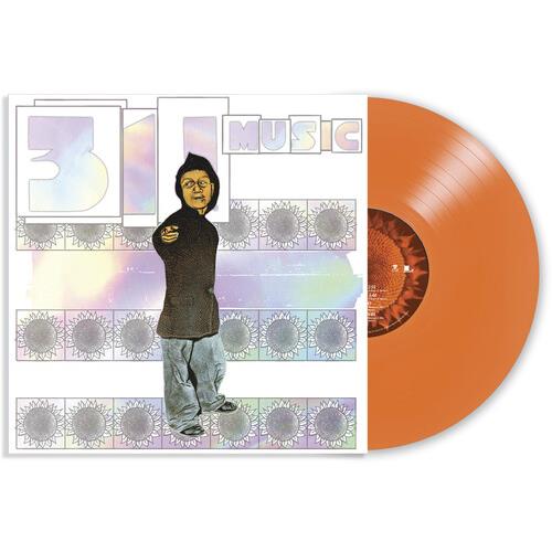 Music Vinyl - Limited Edition Vinyl LP (Orange)