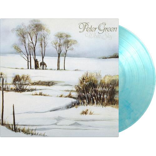 White Sky - Limited 180-Gram Crystal Clear & Blue Marble Colored Vinyl - Limited Edition Vinyl LP 180 Gram (Blue)