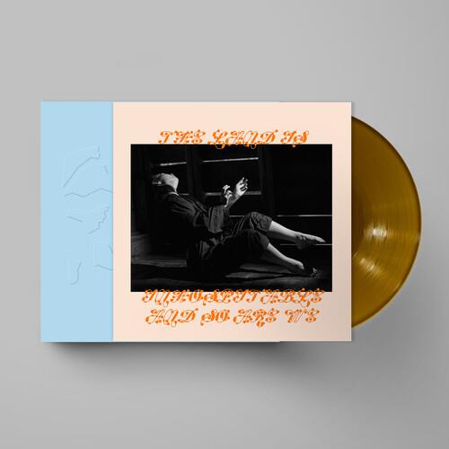 The Land Is Inhospitable and So Are We - Gold Metallic - Limited Edition Vinyl LP (Gold)
