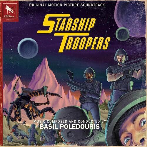 Starship Troopers (Original Soundtrack) - Vinyl LP